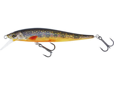 Vobler WESTIN Jerkbite Sr Jerkbait 7,5cm 5g Suspending Brook Trout Fry P070-987-214