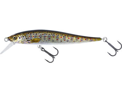 Vobler WESTIN Jerkbite Sr Jerkbait 7,5cm 5g Suspending Brown Trout Fry P070-986-214