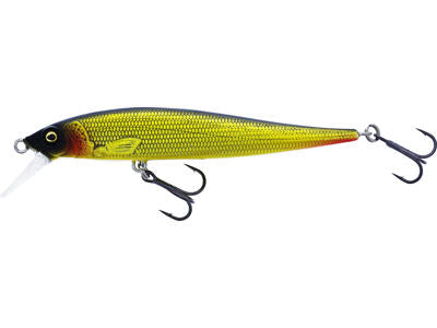 Vobler WESTIN Jerkbite Sr Jerkbait 7,5cm 5g Suspending Gold Chrome P070-704-214