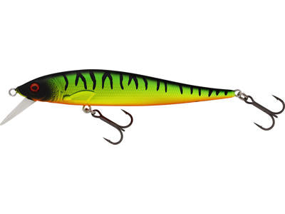 Vobler WESTIN Jerkbite Sr Jerkbait 9cm 8g Suspending Firetiger P070-099-009