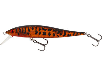 Vobler WESTIN Jerkbite Sr Jerkbait 9cm 8g Suspending Motoroil Burbot P070-643-009
