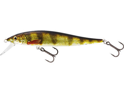 Vobler WESTIN Jerkbite Sr Jerkbait 9cm 8g Suspending Real Perch P070-550-009