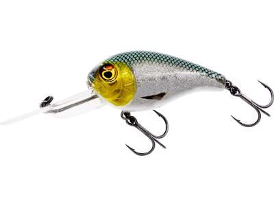 Vobler WESTIN MegaBite DR Crankbait 6cm 19g Floating 3D Headlight P159-449-170