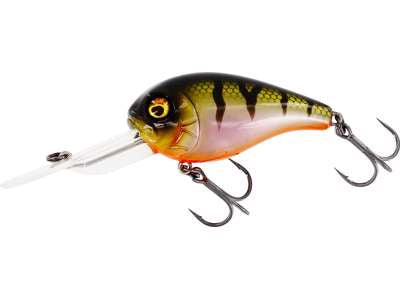 Vobler WESTIN MegaBite DR Crankbait 6cm 19g Floating Bling Perch P159-023-170