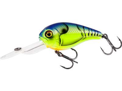 Vobler WESTIN MegaBite DR Crankbait 6cm 19g Floating Chart.Blue Craw P159-569-170