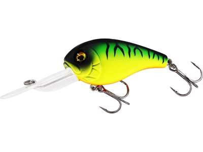 Vobler WESTIN MegaBite DR Crankbait 6cm 19g Floating Firetiger P159-099-170