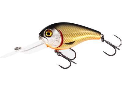 Vobler WESTIN MegaBite DR Crankbait 6cm 19g Floating Official Roach P159-155-170