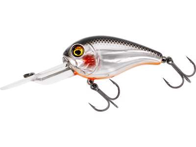 Vobler WESTIN MegaBite DR Crankbait 6cm 19g Floating Steel Sardine P159-221-170