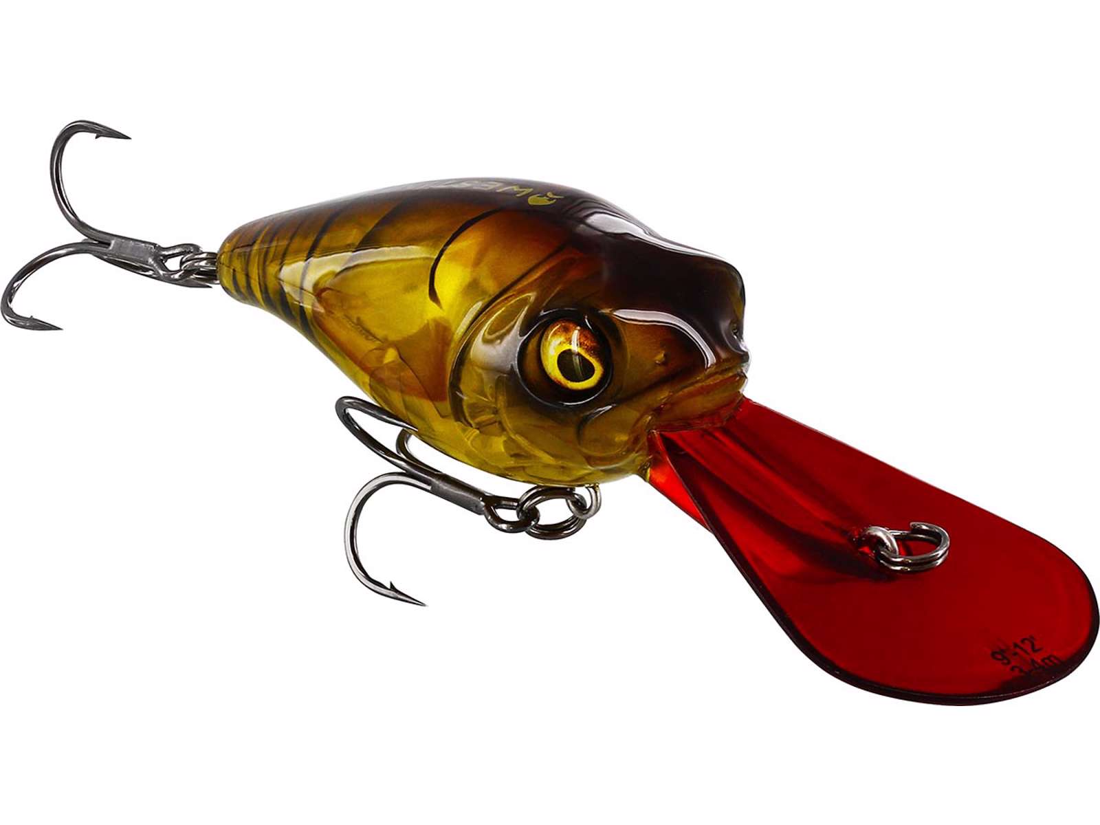 Vobler WESTIN MegaBite DR Crankbait P159