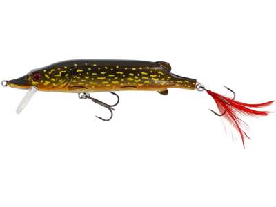 Vobler WESTIN Mike The Pike Crankbait 14cm 30g Floating Metal Pike P040-145-020