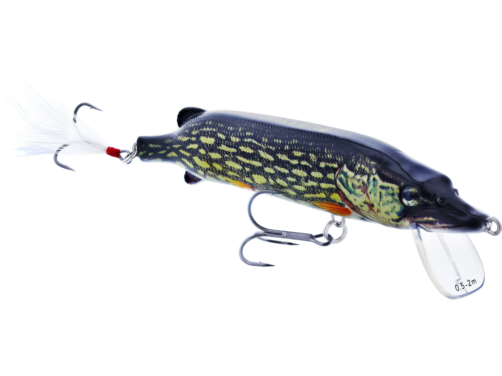 Vobler WESTIN Mike The Pike Crankbait P040