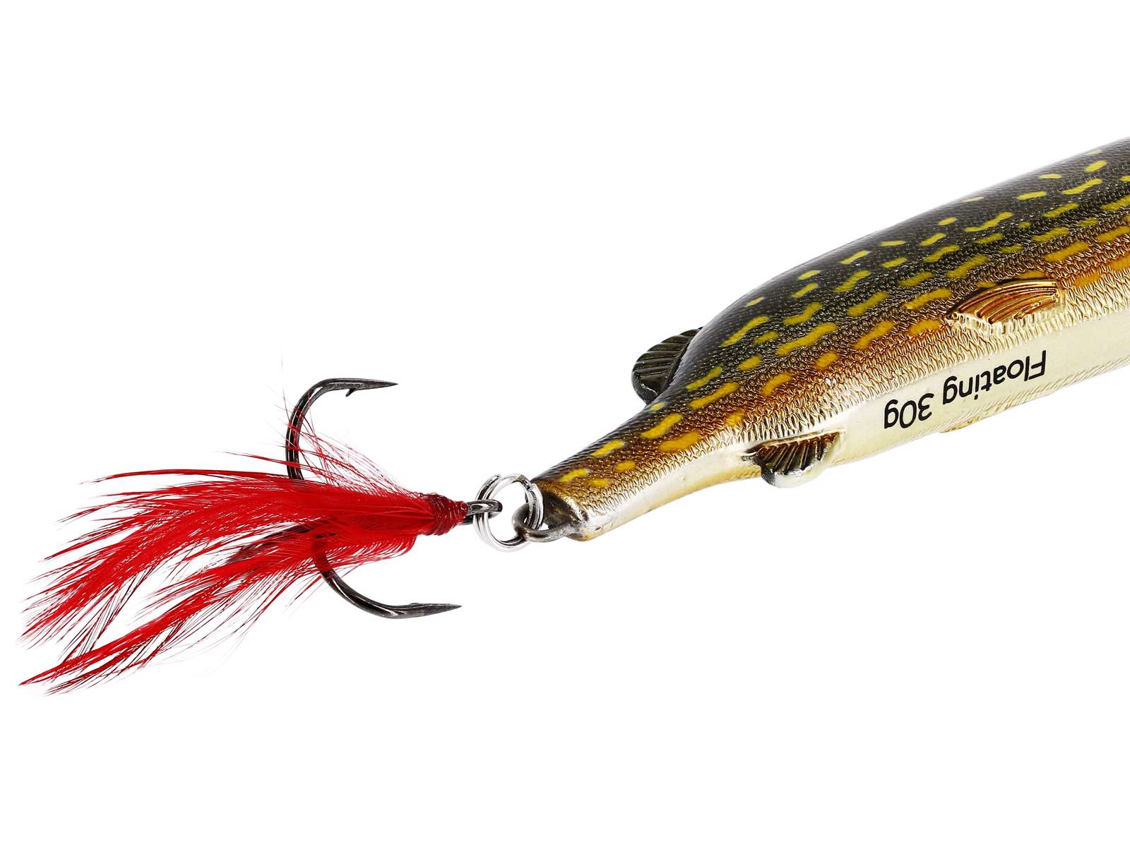 Vobler WESTIN Mike The Pike Crankbait P040