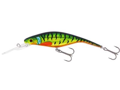Vobler WESTIN P10DR Crankbait 10cm 16g Floating Firetiger Flash P164-640-012