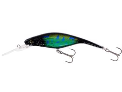 Vobler WESTIN P10DR Crankbait 10cm 16g Floating Uv Dark Burbot P164-638-012
