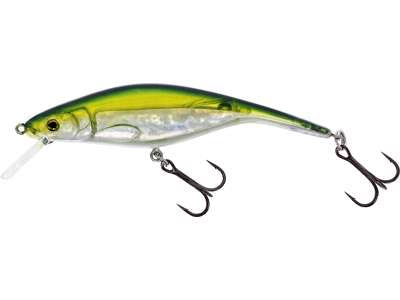 Vobler Westin P10SR Crankbait Floating Olive Minnow 10cm/15g P148-636-012