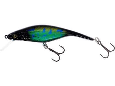 Vobler Westin P10SR Crankbait Floating UV Dark Burbot 10cm/15g P148-638-012
