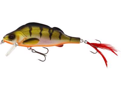 Vobler WESTIN Percy the Perch Crankbait 10cm 20g Floating Bling Perch P039-023-012