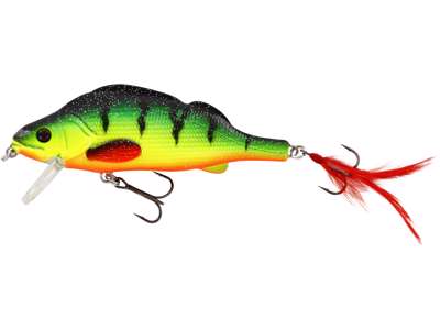 Vobler WESTIN Percy the Perch Crankbait 10cm 20g Floating Fancy Firetiger P039-094-012