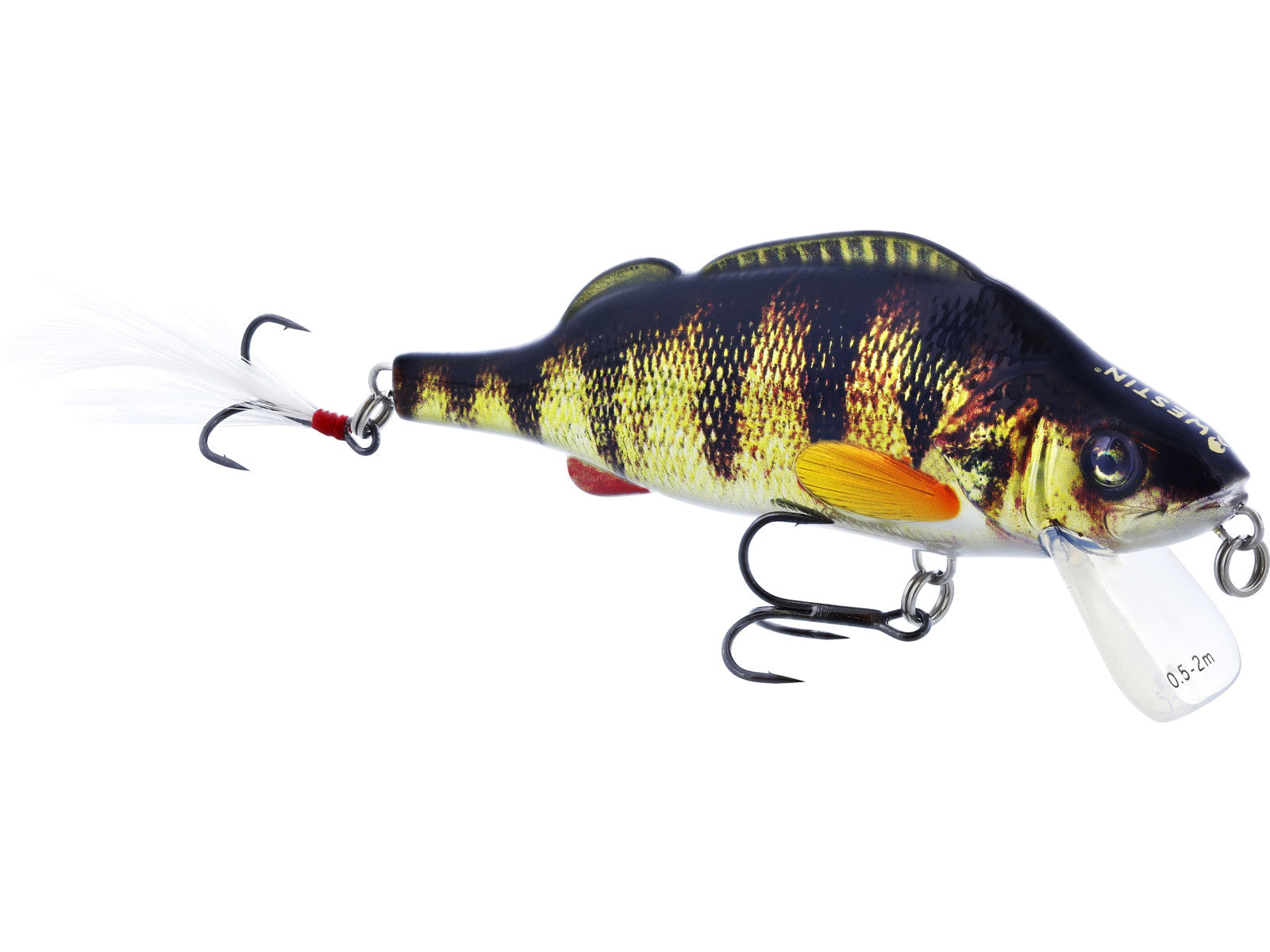 Vobler WESTIN Percy the Perch Crankbait P039