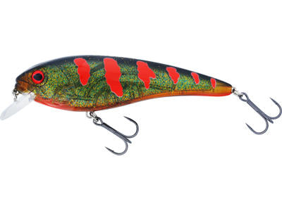 Vobler WESTIN RawBite Crankbait 11CM 26G FLOATING 3D MOTOROIL BLOOD P104-1025-013