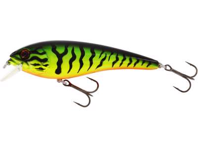 Vobler WESTIN RawBite Crankbait 11cm 26g Low Floating Crazy Firetiger P104-063-013