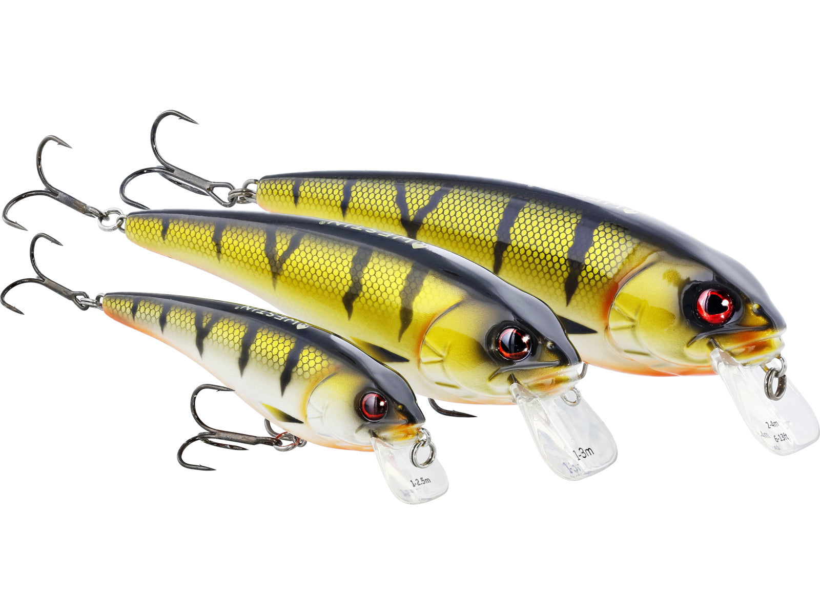 Vobler WESTIN RawBite Crankbait P104