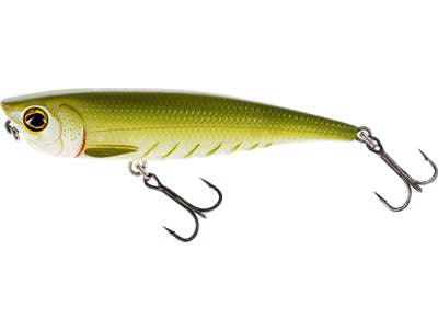 Vobler WESTIN Spot-On Top Walker 10cm 15g Floating Green Minnow S155-591-012