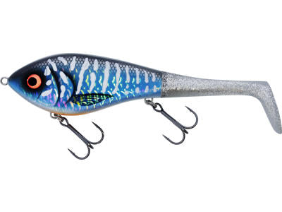 Vobler WESTIN Swim Tail 12cm 62g suspending LAGOON PIKE 1 BODY 2 TAILS P230-1027-225