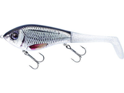 Vobler WESTIN Swim Tail 12cm 68g sinking REAL ROACH 1 BODY 2 TAILS P230-551-226