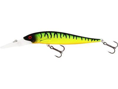 Vobler WESTIN Vobler WESTIN Jerkbite MR Jerkbait 9cm 9g Suspending Firetiger P071-099-009