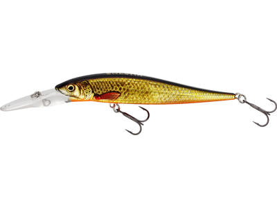Vobler WESTIN Vobler WESTIN Jerkbite MR Jerkbait 9cm 9g Suspending Real Rudd P071-552-009