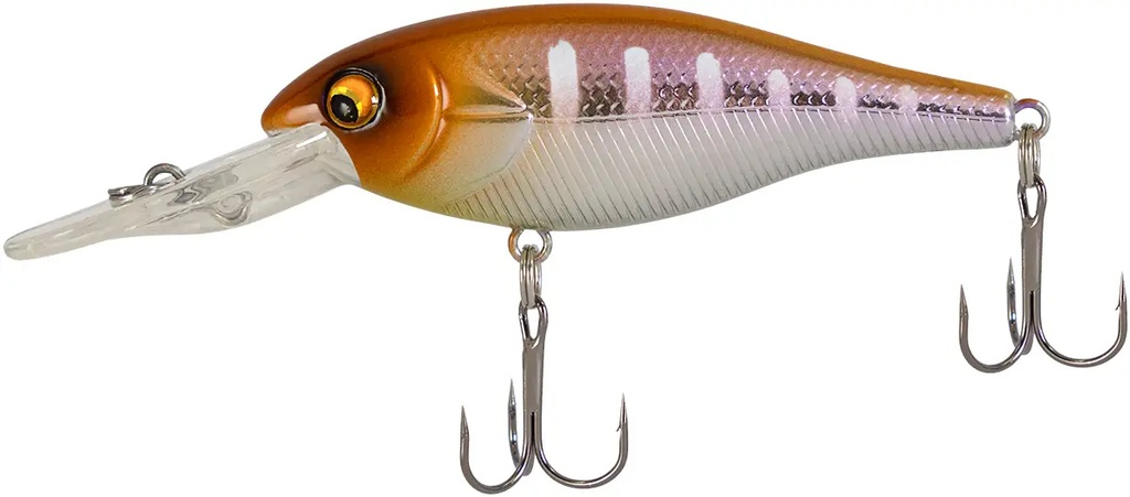Vobler X-Fish Beaver 70F 70mm 10,5g #118 (1,8-2,5m) 19170293