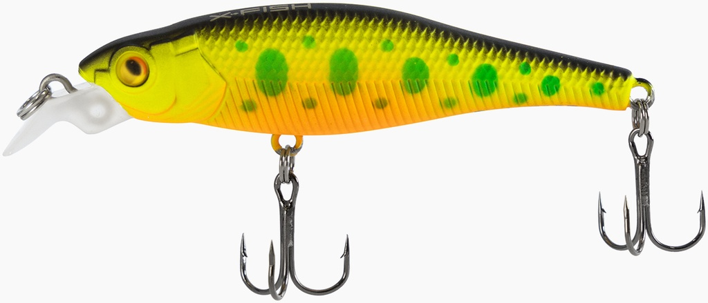 Vobler X-Fish Dude 70SP 70mm 6.5g #163 (0.6-1.5m) 19170273