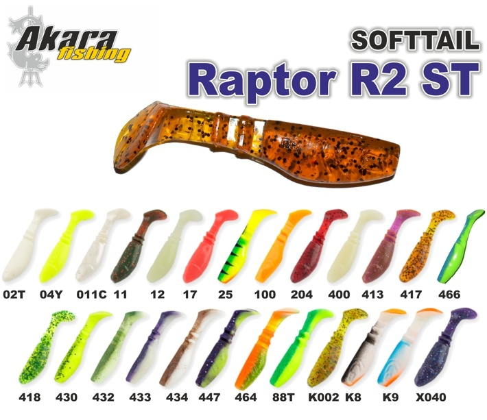 Võdik AKARA Raptor R2 50mm 5tk RR2