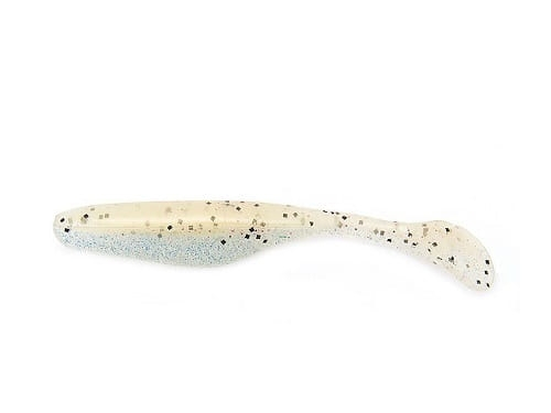 Võdik BASS ASSASIN Turbo Shad Walley 4" 10cm, 10tk, Sand Trout WA32426