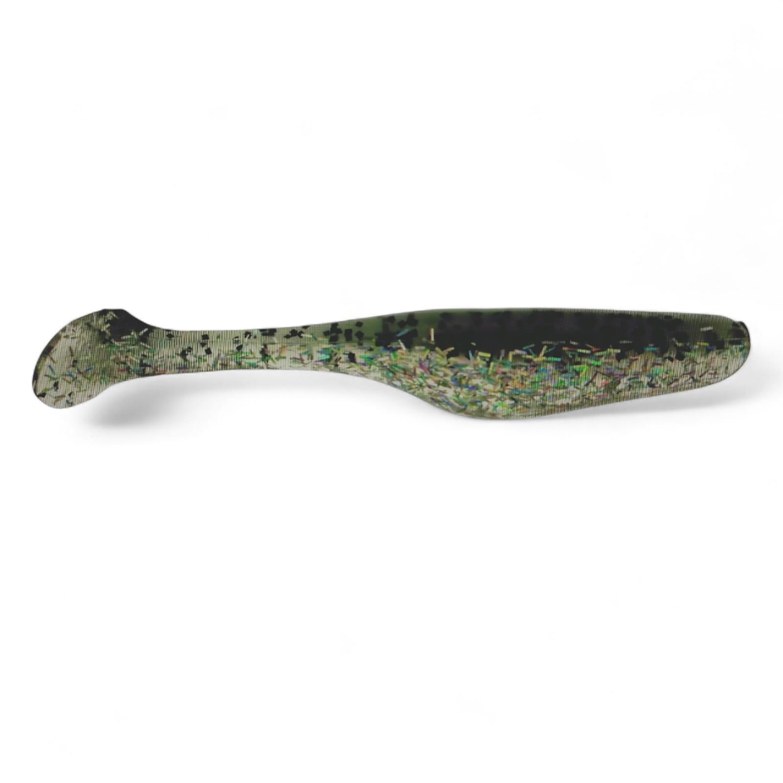 Võdik BASS ASSASIN Turbo Shad Walley 4" 10cm, 10tk, Silver Mullet WA32387