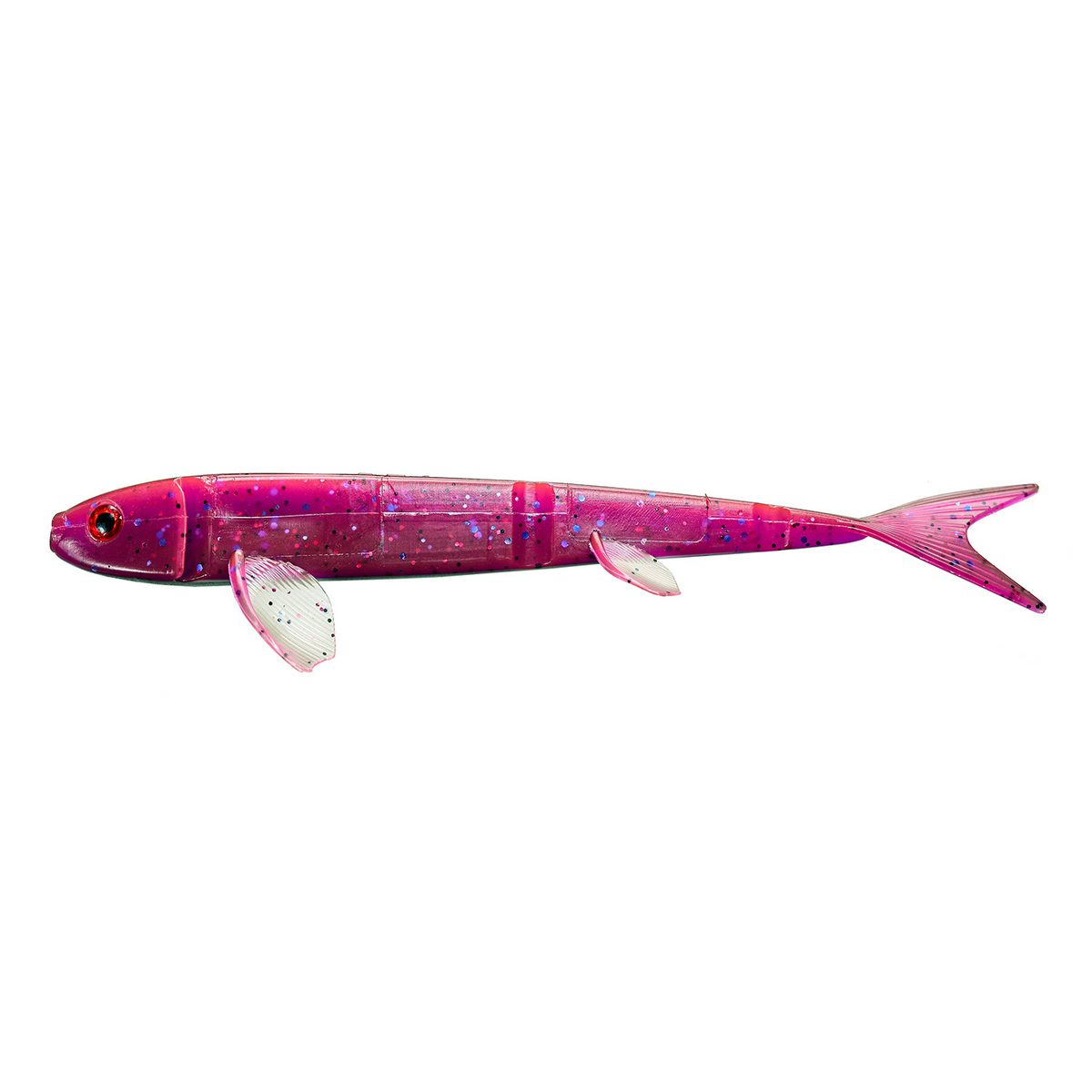 Võdik BITE ON Pelagic Wizard 160mm lahtine 1tk #22 Pink LOX PW160631622