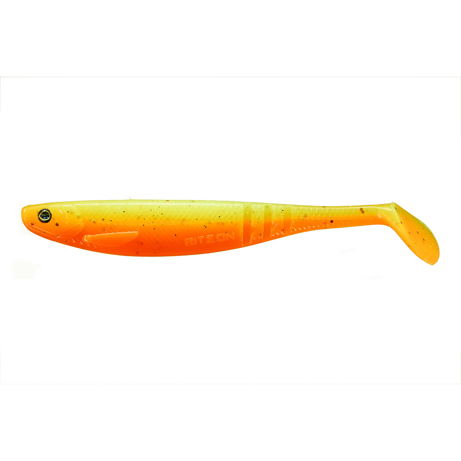 Võdik BITE ON Sig 140mm 1tk/pk #25 Orange Ray SI140551625