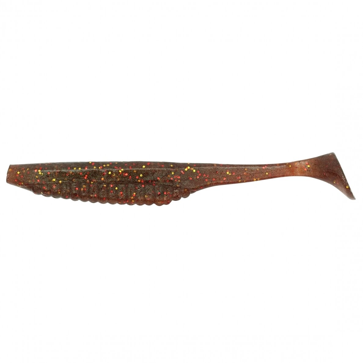 Võdik DUO Realis Versa Shad 3,0`` 7,5cm F079 Dark Motoroil UV 10tk/pk 178390
