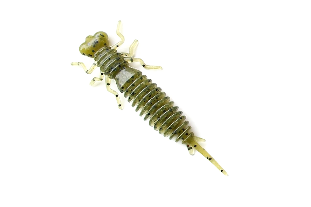 Võdik FANATIK Larva 1,6" col. 001 10tk/pk 00116L