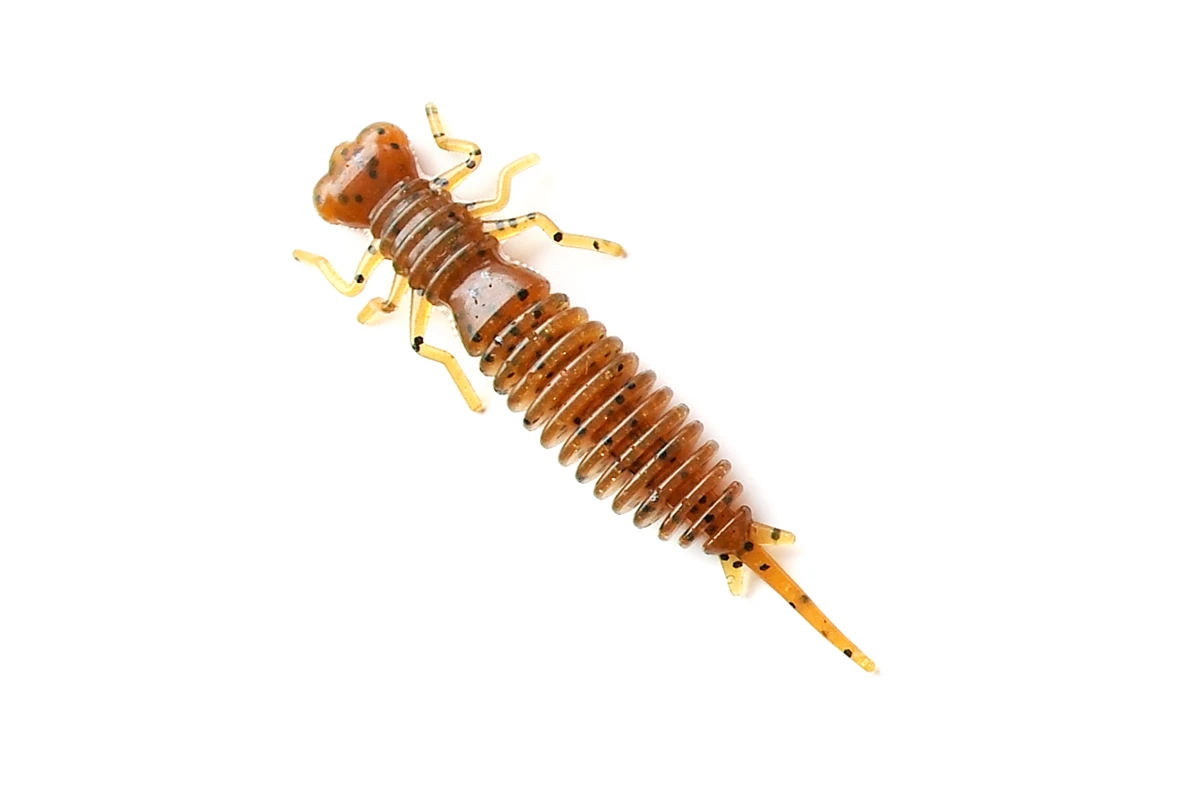 Võdik FANATIK Larva 1,6" col. 002 10tk/pk 00216L