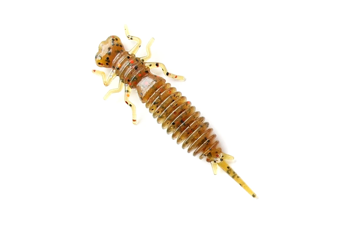 Võdik FANATIK Larva 1,6" col. 003 10tk/pk 00316L