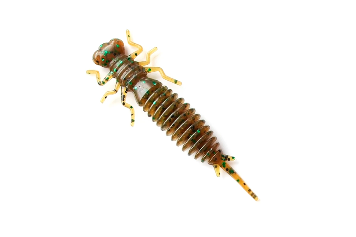 Võdik FANATIK Larva 1,6" col. 004 10tk/pk 00416L