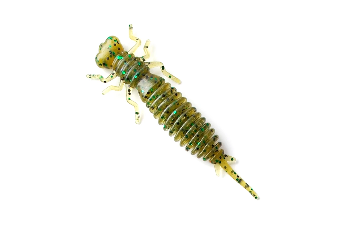 Võdik FANATIK Larva 1,6" col. 005 10tk/pk 00516L