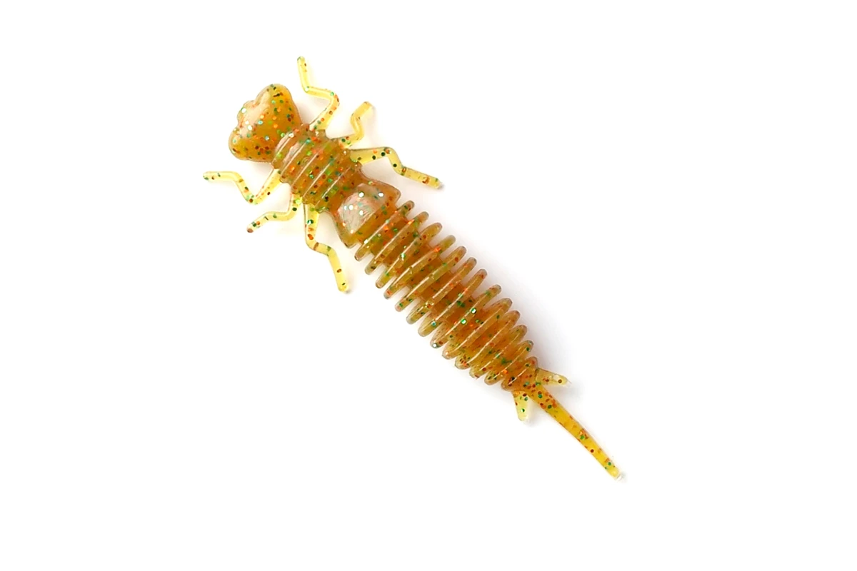 Võdik FANATIK Larva 2,5" col. 009 7tk/pk 00925L