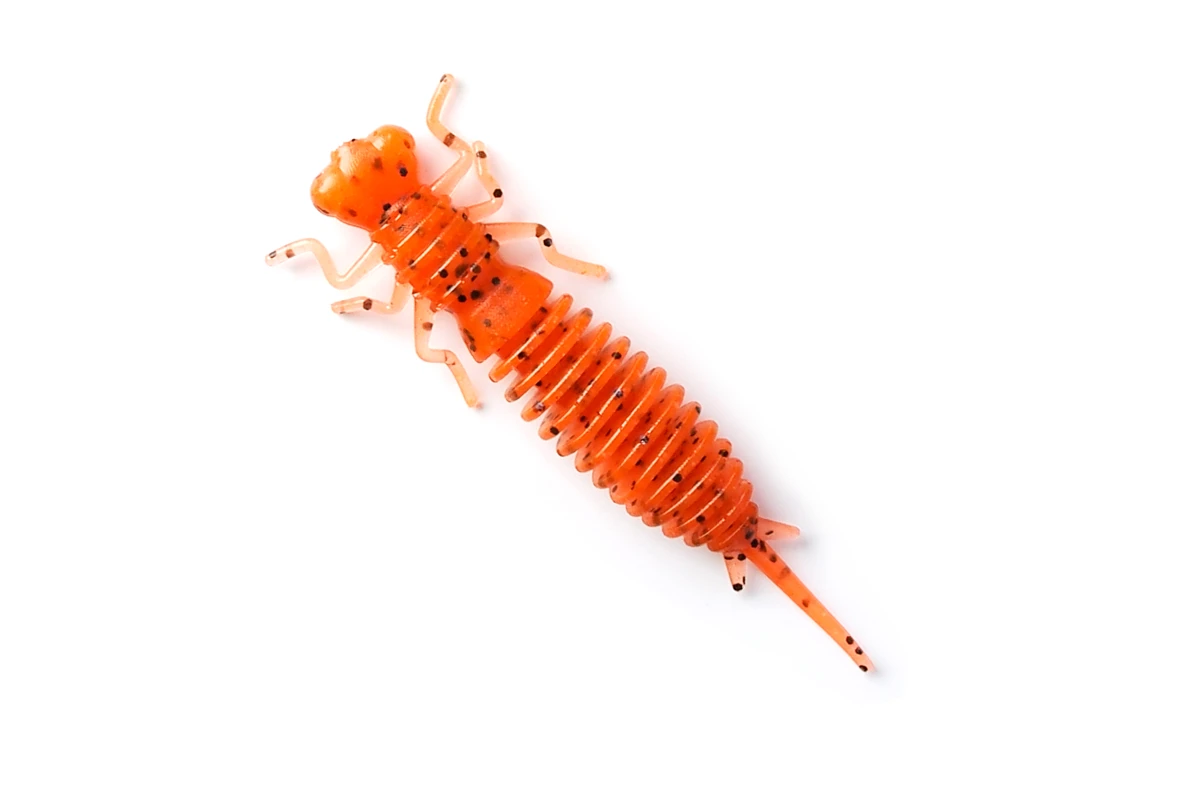 Võdik FANATIK Larva 2,5" col. 023 7tk/pk 02325L