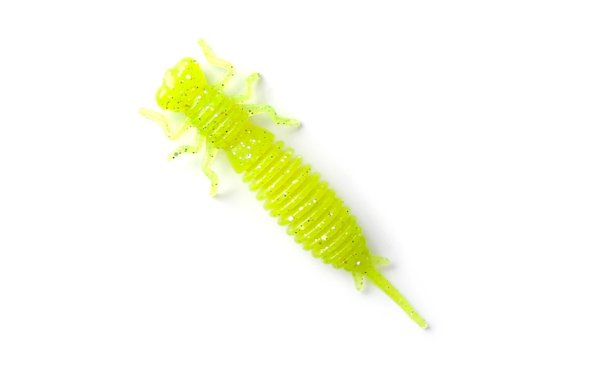 Võdik FANATIK Larva 2,5" col. 024 7tk/pk 02425L