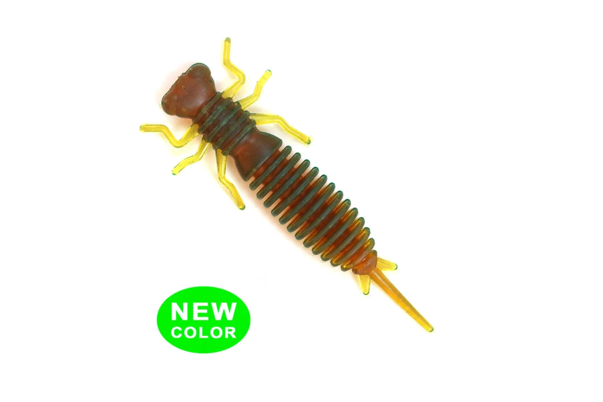 Võdik FANATIK Larva 2,5" värv 027 7 tk/pk 02725L