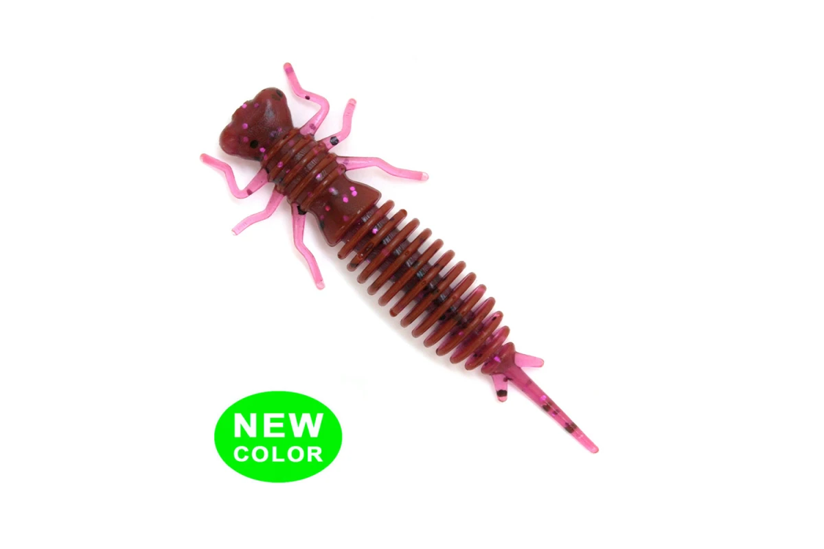 Võdik FANATIK Larva 2,5" värv 121 7 tk/pk 12125L
