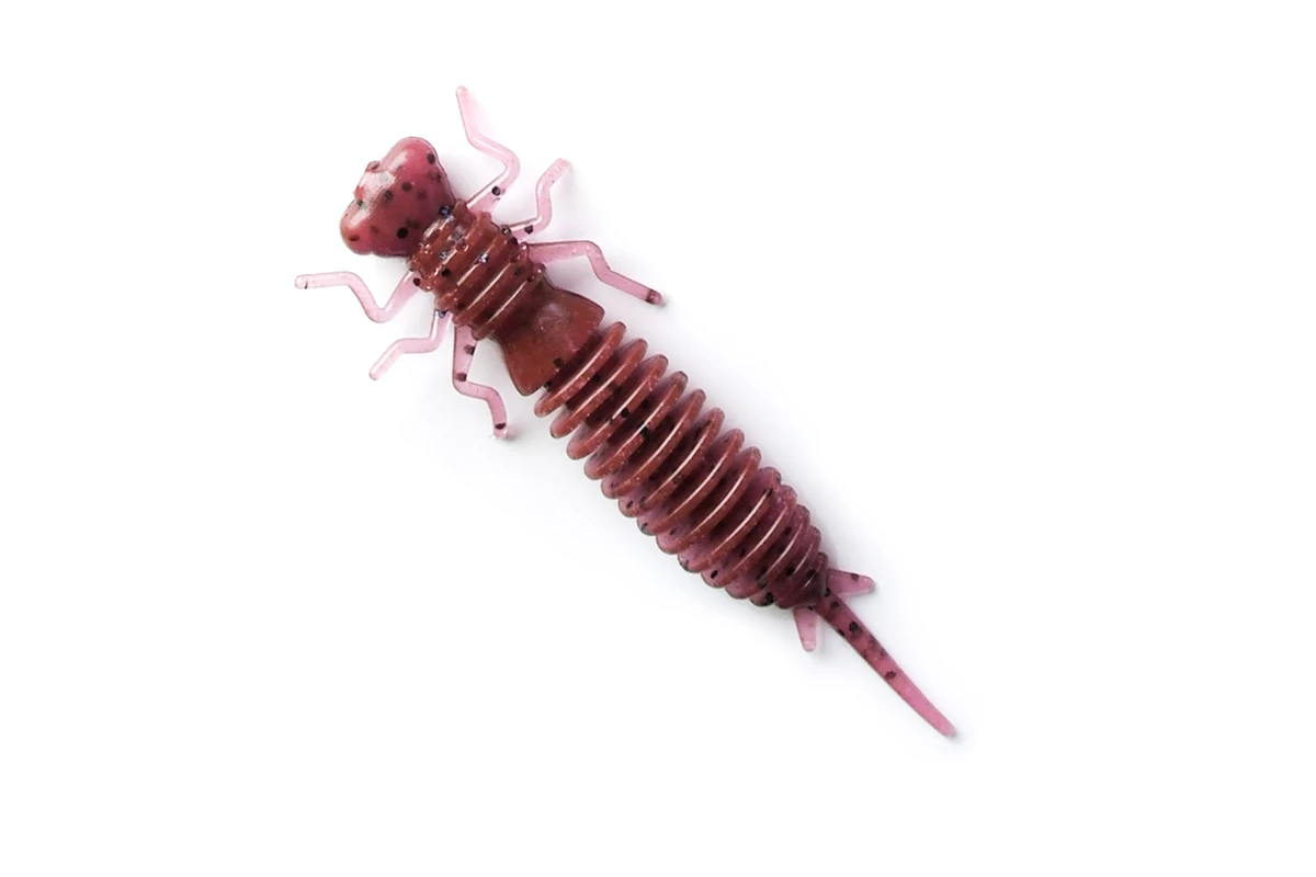Võdik FANATIK Larva 3,5" col. 021 4tk/pk 02135L